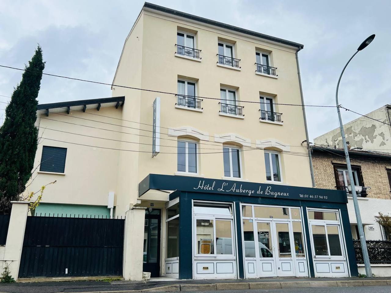 Auberge De Bagneux Bagneux (Hauts-de-Seine) Exterior foto